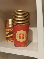 精包裝成品紙杯，家有喜事